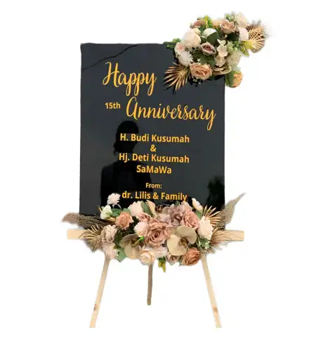 Papan Bunga Akrilik 35 Ilir