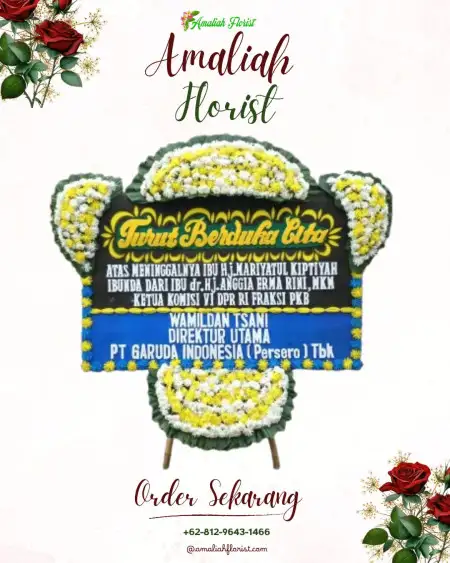 Papan Bunga Duka 35 Ilir